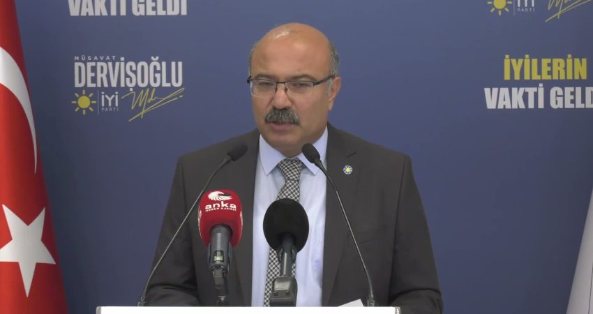 İYİ Parti Genel Başkan Yardımcısı Kadir Ulusoy, TARİŞ'in 80 lira