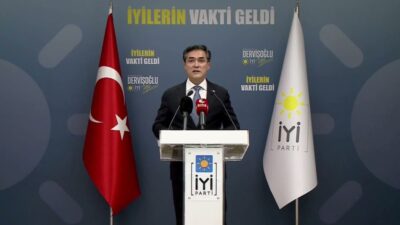 İYİ Parti Sözcüsü Buğra Kavuncu, fon manipülasyonuyla "AKP’nin yarattığı yandaş