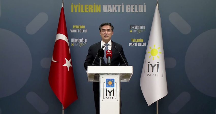 İYİ Parti Sözcüsü Buğra Kavuncu, fon manipülasyonuyla "AKP’nin yarattığı yandaş