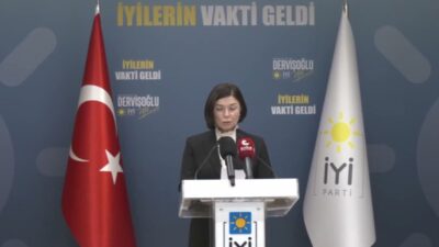 İYİ Parti Genel Başkan Yardımcısı Kevser Ofluoğlu, “AKP iktidarında herkese