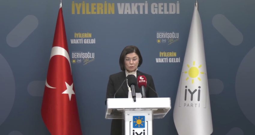 İYİ Parti Genel Başkan Yardımcısı Kevser Ofluoğlu, “AKP iktidarında herkese