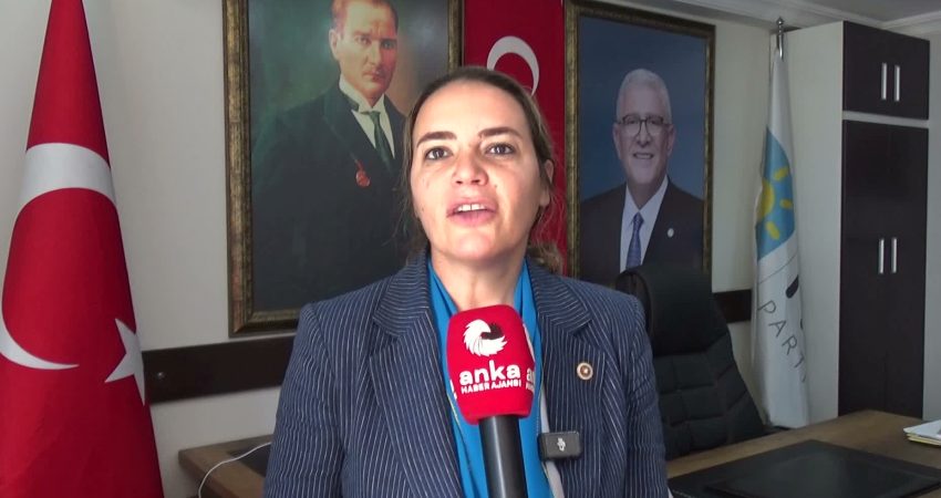 İYİ Partili Türkeş: “Ekonomik krizin sorumlusu yanlış yönetim” İYİ Parti Genel Başkan Yardımcısı ve Adana Milletvekili Ayyüce Türkeş