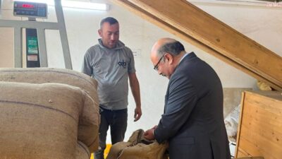 İYİ Parti Tarım Politikalarından Sorumlu Genel Başkan Yardımcısı Kadir Ulusoy,