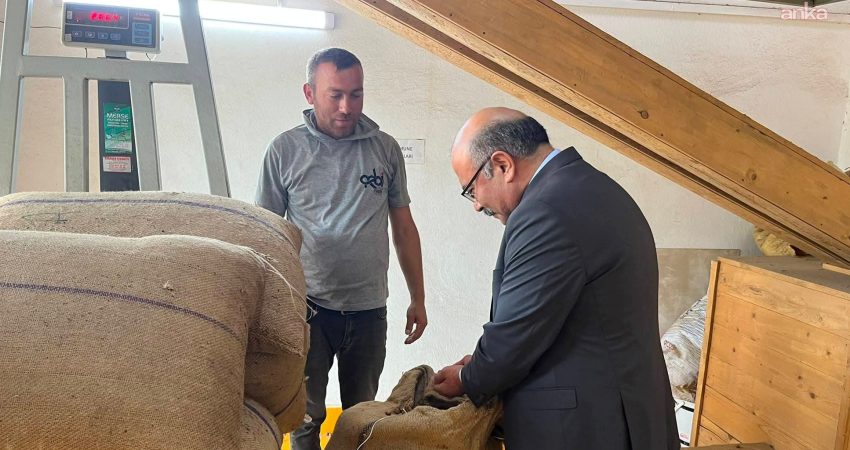 İYİ Parti Tarım Politikalarından Sorumlu Genel Başkan Yardımcısı Kadir Ulusoy,