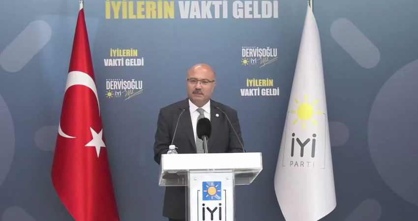  İYİ Parti Genel Başkan Yardımcısı Kadir Ulusoy, elektrik dağıtım şirketlerince