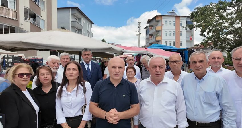 İYİ Partili Usta: Pazardaki enflasyon, TÜİK’in açıkladığı rakamın çok üzerinde İYİ Parti Genel Başkan Yardımcısı Erhan Usta, Türkiye İstatistik Kurumu'nun