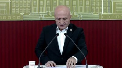  İYİ Parti Samsun Milletvekili Erhan Usta, Borsa İstanbul’da yaşanan manipülatif