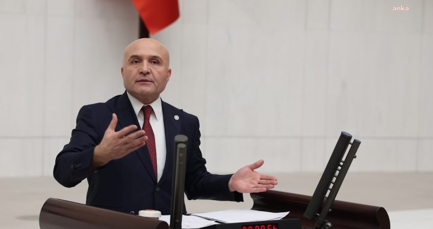 İYİ Parti Genel Başkan Yardımcısı Erhan Usta, fon krizine yönelik