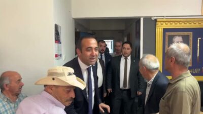 İYİ Parti Genel Başkan Yardımcısı Volkan Yılmaz, "Tarım Kanunu'nda diyor