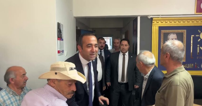 İYİ Parti Genel Başkan Yardımcısı Volkan Yılmaz, "Tarım Kanunu'nda diyor