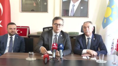 İYİ Parti Genel Başkan Yardımcısı Hüseyin Raşit Yılmaz, "'Terörsüz Türkiye'