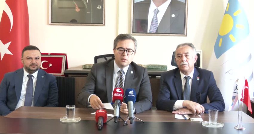 İYİ Parti Genel Başkan Yardımcısı Hüseyin Raşit Yılmaz, "'Terörsüz Türkiye'