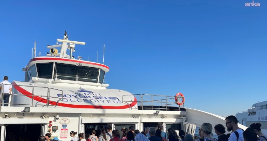 İzmir Büyükşehir Belediyesi iştiraki İZDENİZ’in yaz döneminde düzenlediği Urla ve