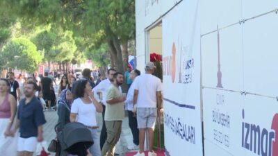İzmir Büyükşehir Belediyesi’nin tanzim satış mağazası İZMAR, 95. İzmir Enternasyonal