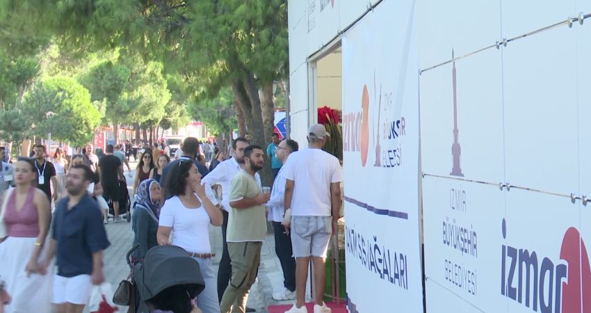 İzmir Büyükşehir Belediyesi’nin tanzim satış mağazası İZMAR, 95. İzmir Enternasyonal
