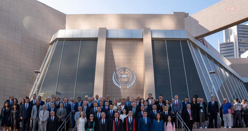 İzmir Cumhuriyet Başsavcısı Ali Yeldan, yeni adli yılda adalet hizmetlerinin