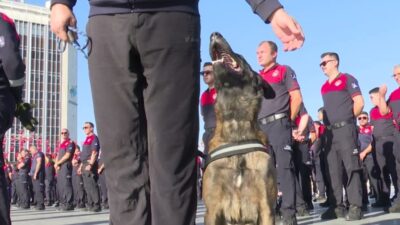 İzmir Büyükşehir Belediye Başkanı Cemil Tugay, itfaiye hizmetlerinin belediyeye devredilmesinin