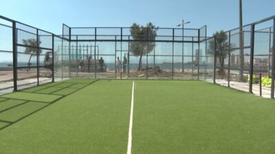 İzmir Büyükşehir Belediyesi, bir yandan kentteki spor tesislerinde bakım, onarım