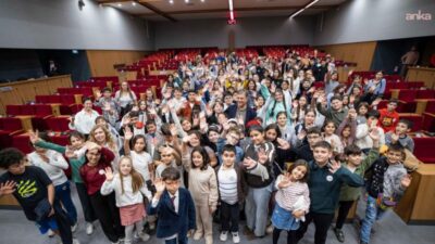  İzmir Büyükşehir Belediyesi’nin çocukların kent yaşamına ilişkin görüşlerini paylaşabilmeleri ve