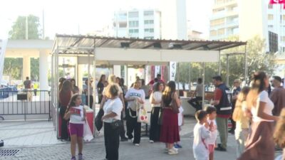 İzmir Enternasyonal Fuarı (İEF), 95'inci kez kapılarını ziyaretçilere açtı. İzmir