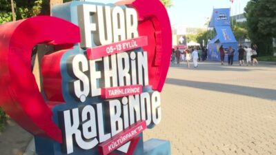 Bu yıl 95'incisi düzenlenen İzmir Enternasyonal Fuarı (İEF), “Fuar Şehrin