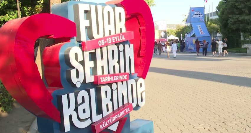 Bu yıl 95'incisi düzenlenen İzmir Enternasyonal Fuarı (İEF), “Fuar Şehrin