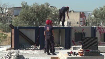 İzmir Büyükşehir Belediyesi İtfaiyesi, olası afetlere daha etkin müdahale edebilmek için