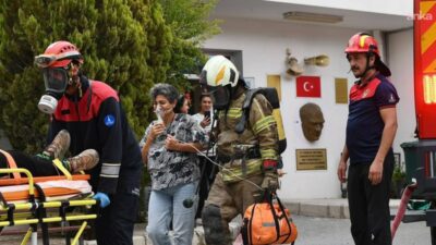 İzmir Büyükşehir Belediyesi İtfaiye Dairesi Başkanlığı, "İtfaiye Haftası" etkinlikleri kapsamında Urla EGİAD