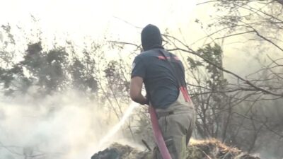 İklim krizinin etkisiyle artan yangınlara karşı müdahale kapasitesini artıran İzmir