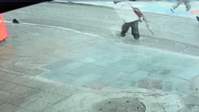 İzmir’de sağanak sırasında sokakta elektrik akımına kapılan İnanç Öktemay ile