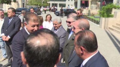 İzmir Büyükşehir Belediye Başkanı Cemil Tugay, Ahilik Haftası dolayısıyla düzenlenen