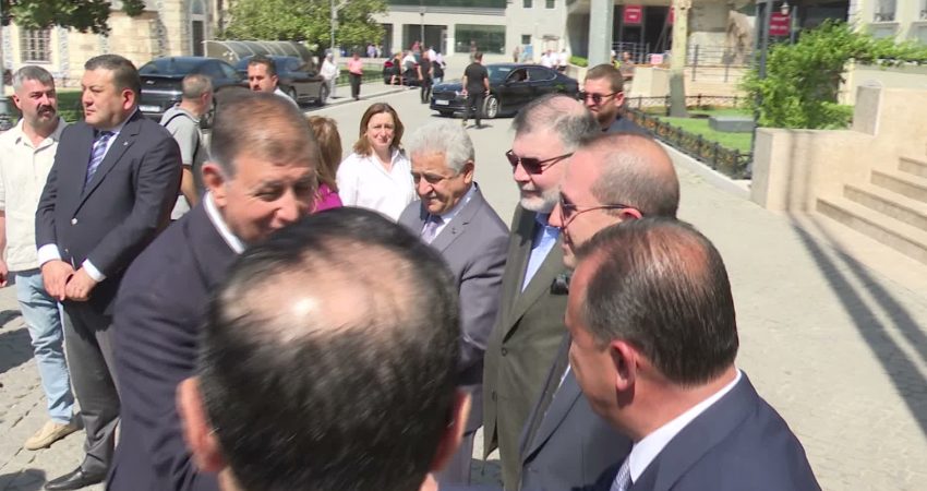 İzmir Büyükşehir Belediye Başkanı Cemil Tugay, Ahilik Haftası dolayısıyla düzenlenen