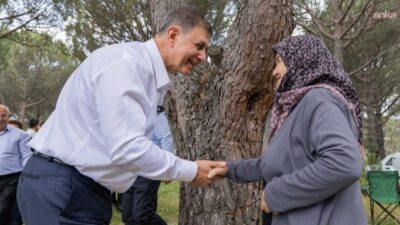 İzmir Büyükşehir Belediyesi’nin emeklilere yönelik aylık alışveriş ve kira desteği