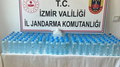 İzmir'de jandarma ekiplerinin 98 ekip ve 280 personelle gerçekleştirdiği 7