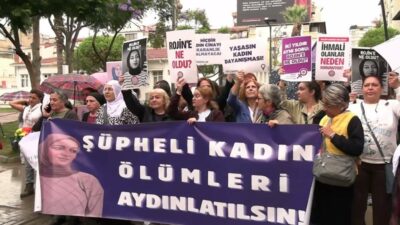 İzmir'de kadın örgütleri, Rojin Kabaiş’in ölümünün ikinci yılı nedeniyle bir