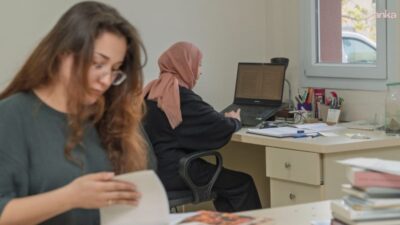 Üniversite eğitimi için İzmir’e gelen kız öğrencilerin güvenli ve uygun