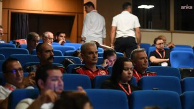 İzmir Büyükşehir Belediyesi ve TMMOB tarafından düzenlenen 6. Uluslararası Katılımlı