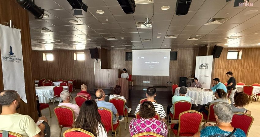 Buca, Bornova ve Kemalpaşa’da gerçekleştirilen Yurttaş Meclisi buluşmalarında sağlık, atık