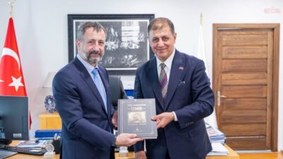 Çek Cumhuriyeti’nin Ankara Büyükelçisi ve beraberindeki heyeti misafir eden İzmir