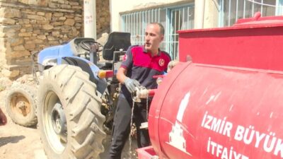 İzmir Büyükşehir Belediyesi, yaz aylarında artan yangın riskine karşı kent