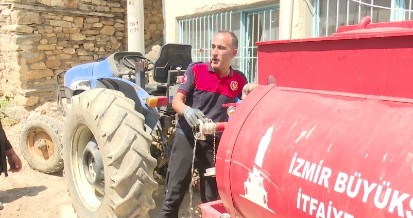 İzmir’in kırsal mahalleleri yangına karşı güçleniyor İzmir Büyükşehir Belediyesi, yaz aylarında artan yangın riskine karşı kent