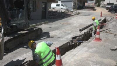 İZSU’nun Bayraklı, Çiğli ve Karşıyaka’yı kapsayan 147 milyon 248 bin
