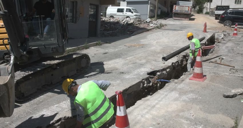 İZSU’nun Bayraklı, Çiğli ve Karşıyaka’yı kapsayan 147 milyon 248 bin