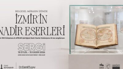 İzmir’in nadir eserleri, ilk kez kapsamlı bir sergiyle ziyaretçilerle buluşuyor.