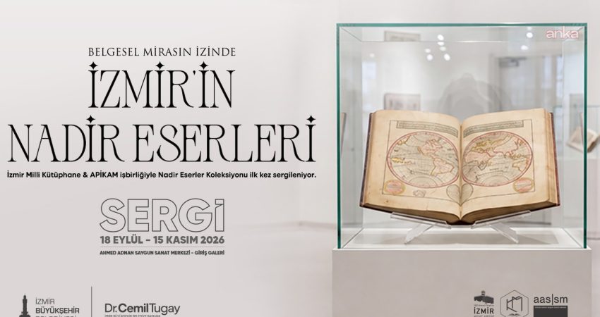 İzmir’in nadir eserleri ilk kez gün yüzüne çıkıyor İzmir’in nadir eserleri, ilk kez kapsamlı bir sergiyle ziyaretçilerle buluşuyor.