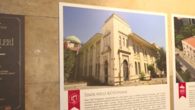 İzmir Milli Kütüphane’nin yüzyılları aşan koleksiyonunda korunan nadir eserler ilk