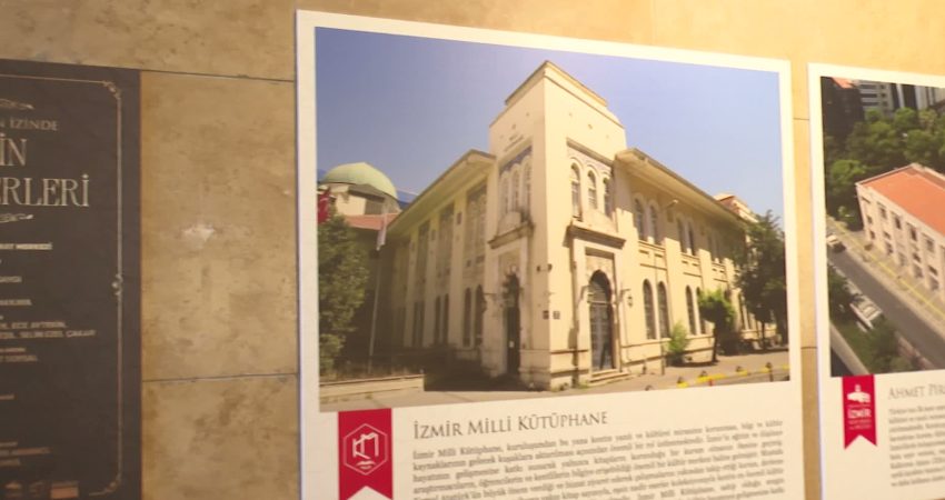 İzmir Milli Kütüphane’nin yüzyılları aşan koleksiyonunda korunan nadir eserler ilk