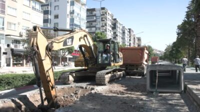 İZSU Genel Müdürlüğü, Bergama ilçe merkezinde taşkın riskine karşı yaklaşık