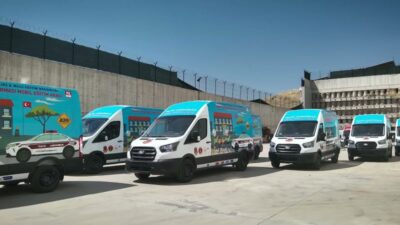 Jandarma Genel Komutanlığı, 2023'te başlattığı "Mobil Trafik Eğitim Araçları Projesi"
