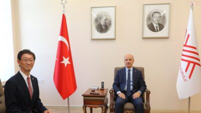 Japonya’nın Ankara Büyükelçisi Tamura Masami, YÖK Başkanı Prof. Dr. Erol